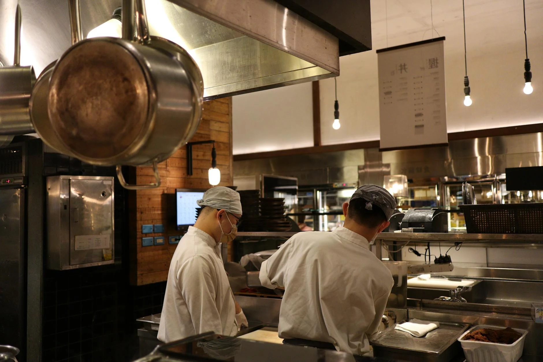 Notre restaurant